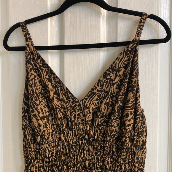 Khush black and tan jumpsuit size L - Picture 3 of 8